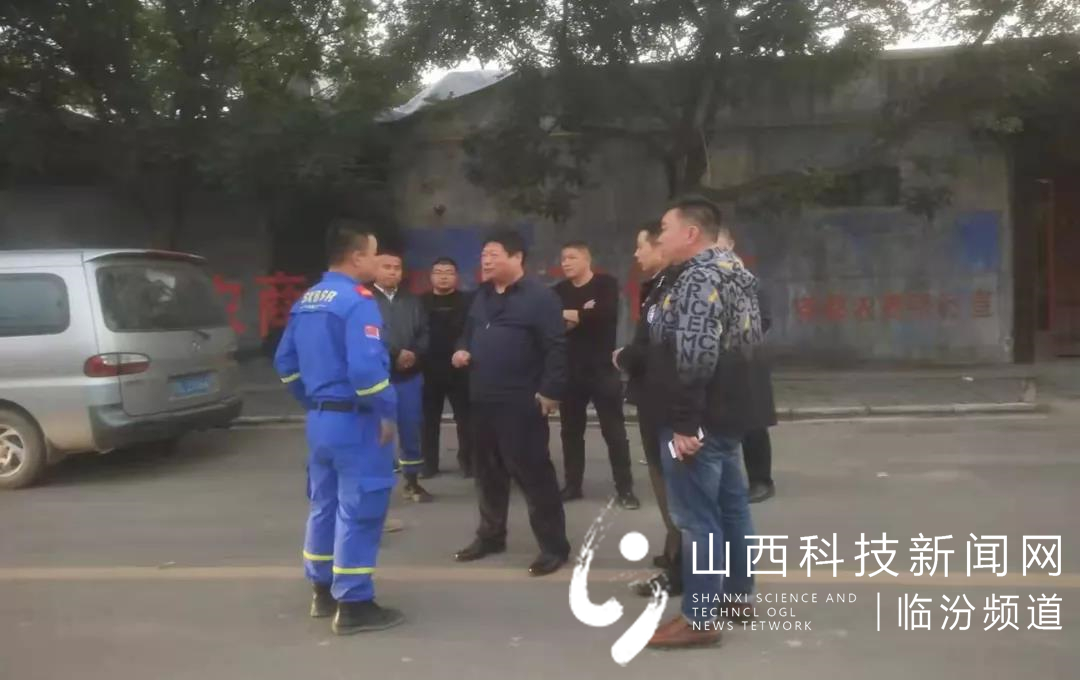 尧都分局深入开展救灾帮扶工作4