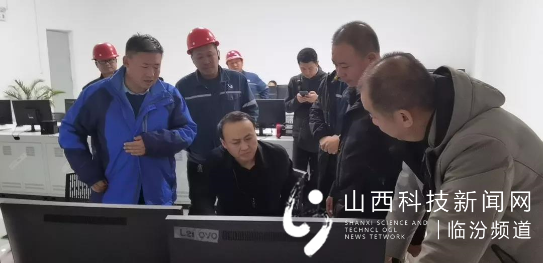 市生态环境局对古县秋冬季工业企业错峰生产管控开展督导检查2