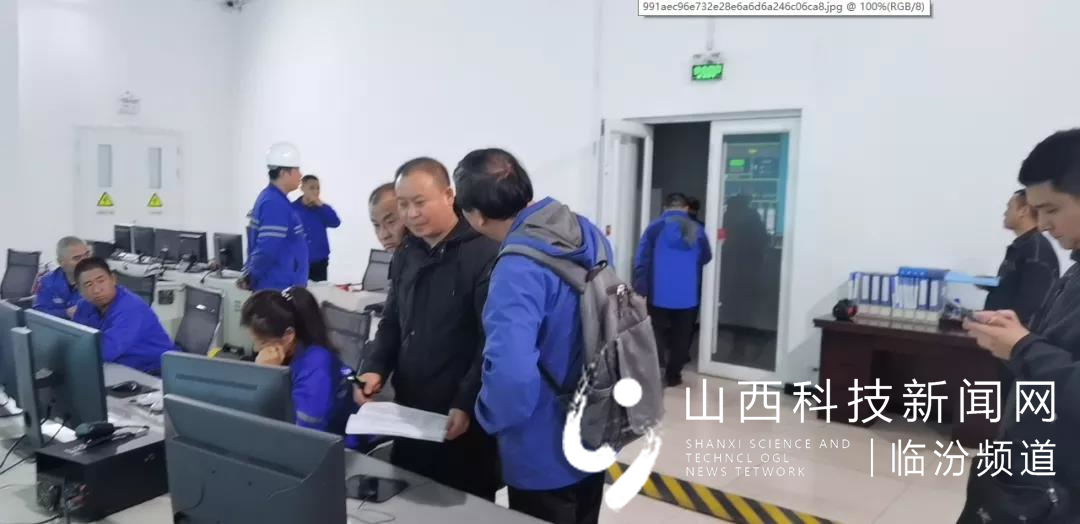 市生态环境局对古县秋冬季工业企业错峰生产管控开展督导检查3