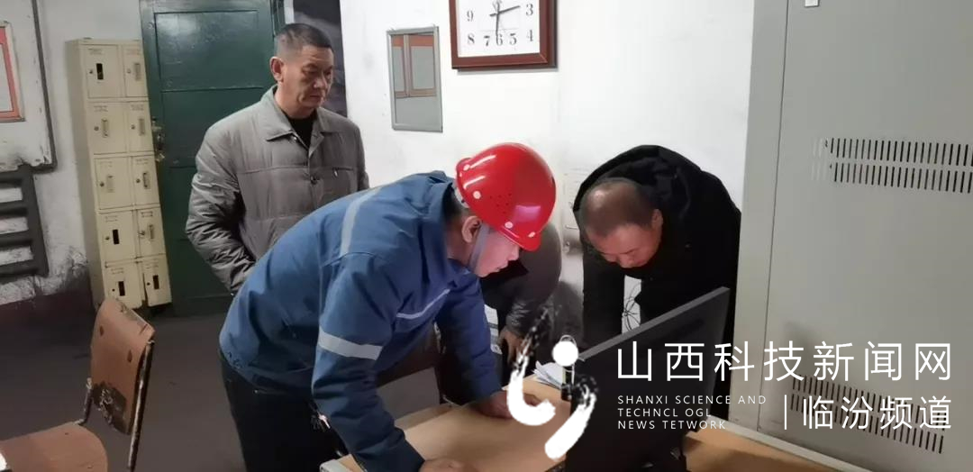 市生态环境局对古县秋冬季工业企业错峰生产管控开展督导检查4