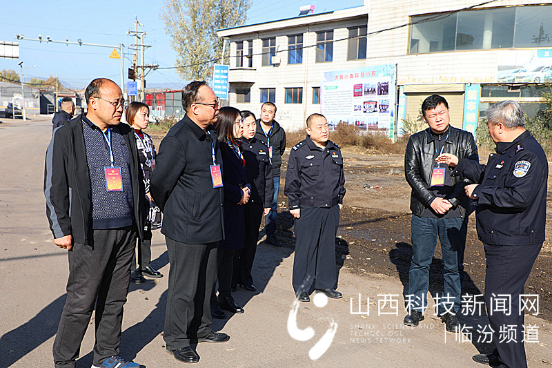 洪洞县人大常委会深入公安交警大队开展执法检查6