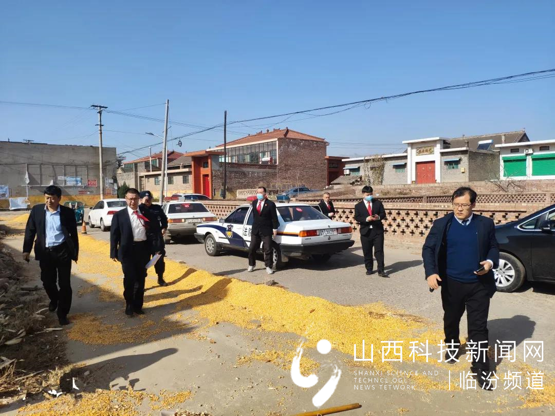 襄汾农商银行联合襄汾县人民法院开展&ldquo;集中清收 执行风暴&rdquo;行动3