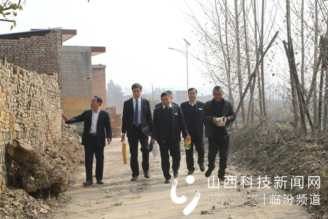 襄汾农商银行驻村帮扶工作队，用实干铺就兴农路1