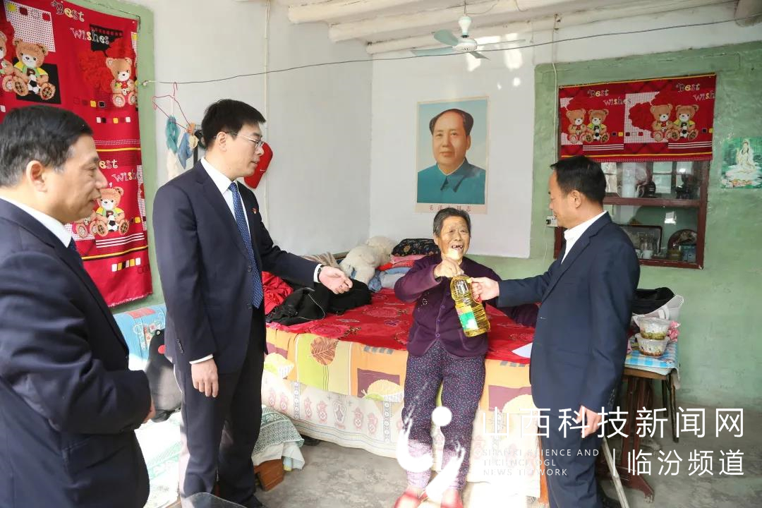 襄汾农商银行驻村帮扶工作队，用实干铺就兴农路6