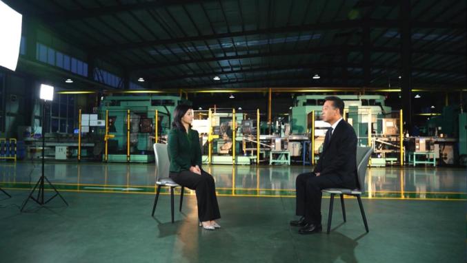 市委书记闫晨曦接受山西卫视专访18