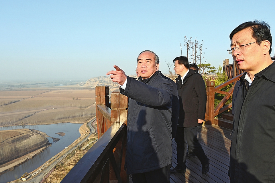 林武在临汾运城沿黄县市调研