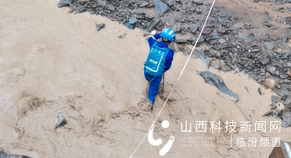 大宁蓝天救援队防汛救灾纪实3