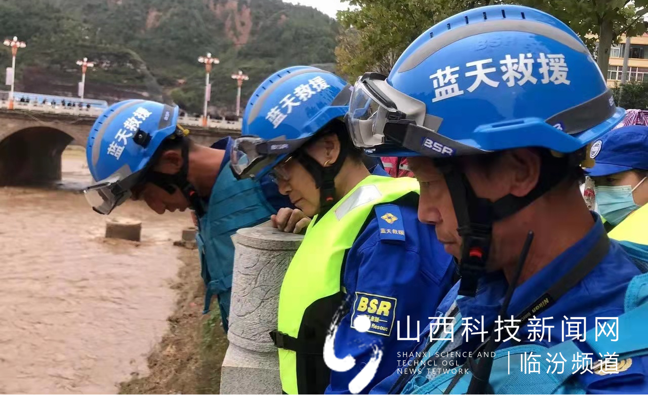 大宁蓝天救援队防汛救灾纪实6 - 副本