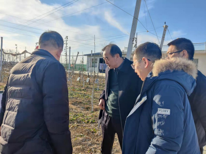 市科技局副局长邱中柱赴吉县开展科技创新调研1