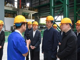 李云峰在曲沃县调研