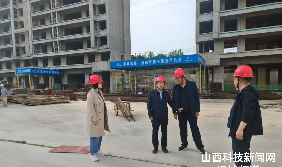 市住建局开展全市房屋市政工程安全隐患排查整治交叉督导检查