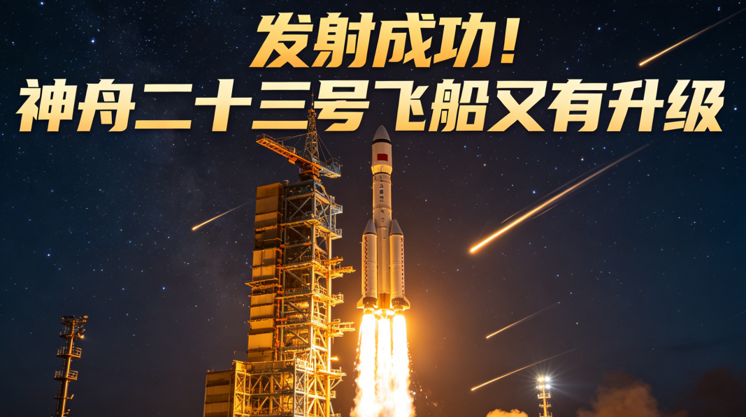 发射成功！神舟二十三号飞船又有升级
