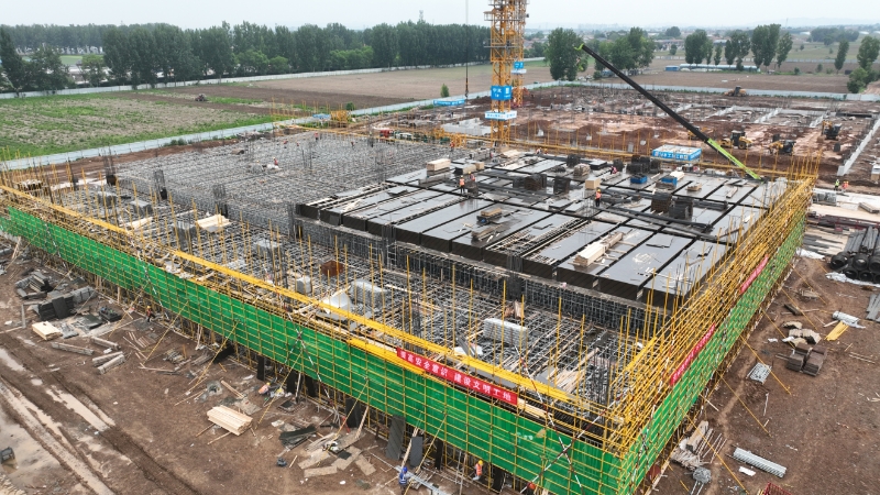 长治市新发地农产品冷链集配（长子）交易中心项目建设  加速推进