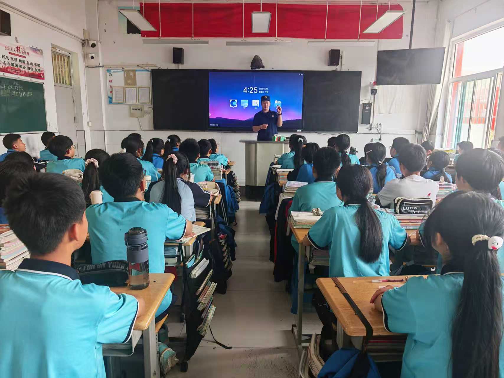 隰县消防全面筑牢高考安全防线 全力护航学子逐梦考场