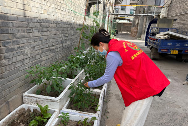 精耕网格护街巷  禁毒宣教惠万家