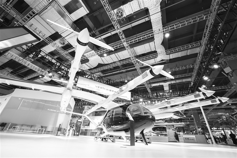 前沿科技重塑低空装备产业底座 &mdash;&mdash;2026国际低空经济博览会观察