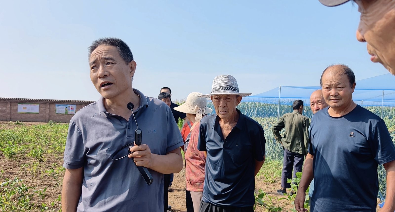 中心实验室参观
